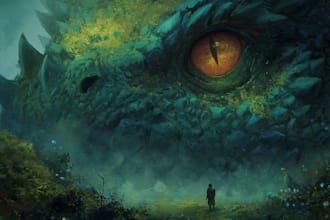 design an fantasy illustration