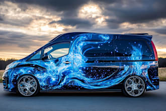 van wrap vehicle wrap car wrap