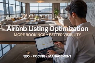 optimize your airbnb listing to get more bookings and visibility