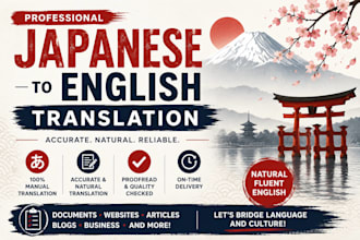localize japanese content into english