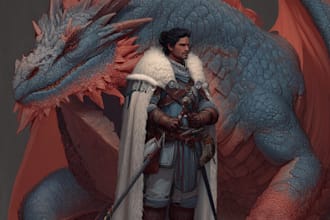 character art and dnd character art