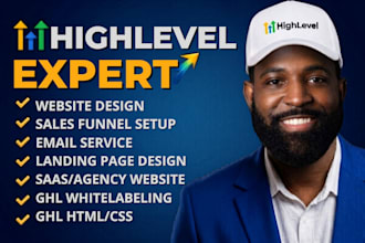 setup gohighlevel website, ghl automation, ghl sales funnel, gohighlevel xleads