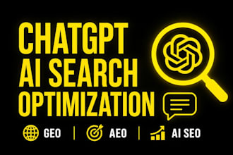 do ai SEO, GEO and aeo optimization for ai search visibility