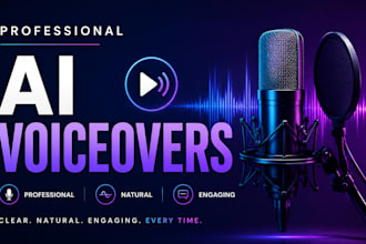 create professional ai voiceovers for your videos and ads