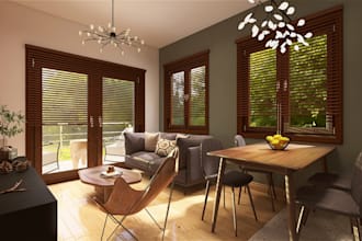 design your room interior with 3d renders