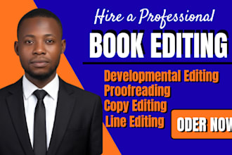 proofread and edit your romance novel for kindle publishing