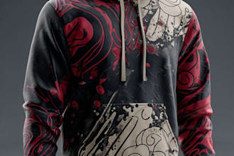 custom clothing tshirt or hoodie
