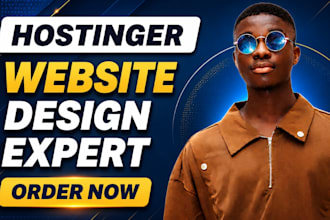 hostinger horizon website hostinger website design wordpress website design