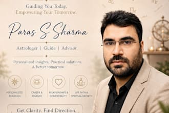 provide personalized vedic astrology consultation and birth chart reading