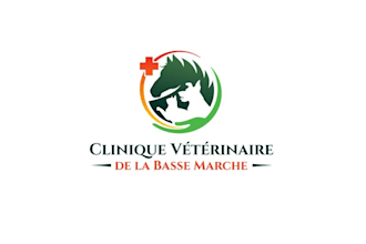 design rural canine veterinary clinic logo