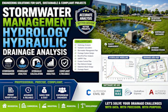 stormwater management hydrology hydraulic drainage analysis