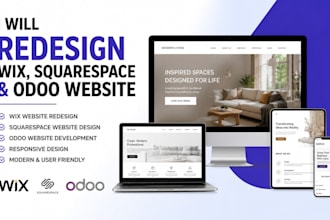 wix website redesign squarespace website design odoo website wix website design