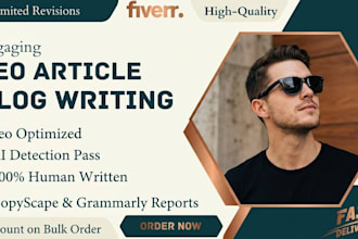 be your wordpress blog writer