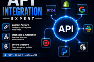 integrate any API into your backend or app