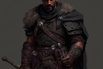 character art and dnd character art