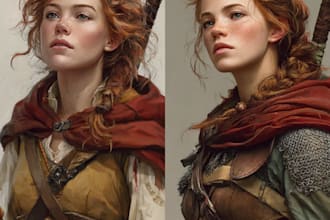 dnd character art and dnd character art
