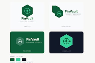 design professional logo icon design