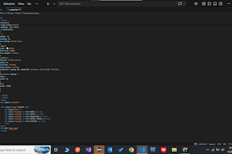 do anything related to intermediate coding in cpp java and html css