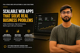build a custom web application or saas in dot net and angular