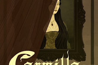 create gothic and fantasy book cover art