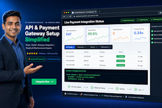 integrate stripe, paypal, and razorpay payment gateway into your shopify or wooc