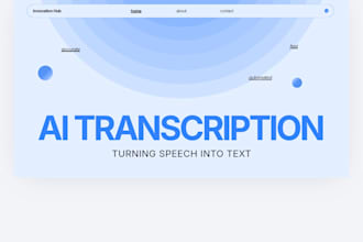 do accurate urdu and english audio or video transcription