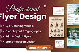 design professional event flyer church flyer and business flyer