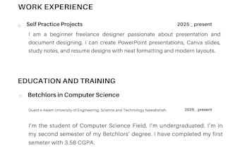 design a professional powerpoint presentation
