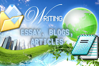 write your essays, blogs, articles, feature or editorials