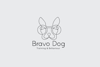 design unique refine brand logo