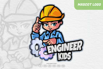 design perfect engineering logo within 24 hours