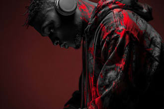 do album cover design, mixtape cover art