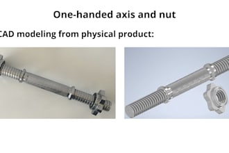 provide 3d modeling and product design services