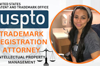 be US and non US licensed trademark registration attorney