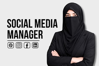 be your social media manager