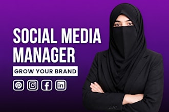 be your social media manager