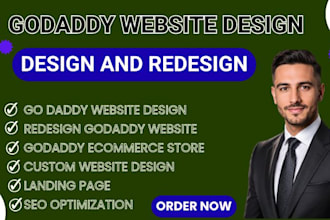 design godaddy website redesign go daddy landing page website design