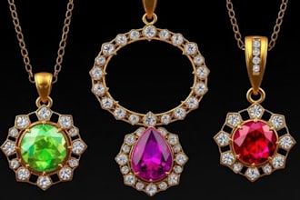 design custom 3d jewelry cad models for rings, engagement ring, pendant, earring