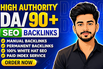 create quilty powerful high da authority 250 dofollow manual SEO backlinks