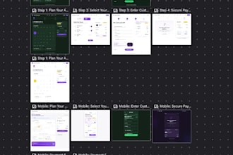 build a modern react or nextjs website and webapps