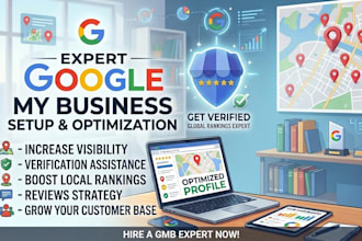 setup google my business profile with complete verification