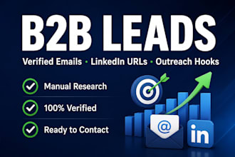 find targeted b2b leads with verified emails