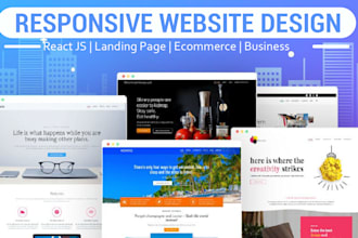 design and develop responsive mern stack react js website