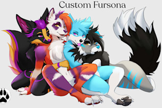 draw furry nsfw character anthro art custom furry illustration fursona design oc
