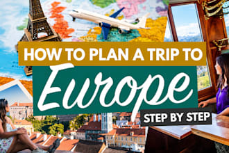 plan your trip in europe
