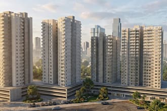 do 3d modelling and exterior renders