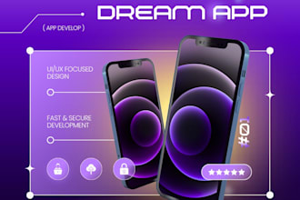 create app on android and ios