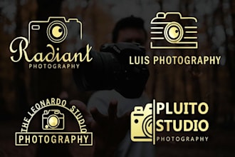 do creative photography videography logo design