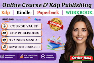 do amazon KDP keyword research, book publishing, formatting and metadata SEO