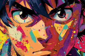 draw anime art and illustration